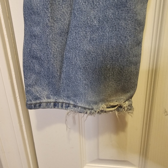 Carhartt Men's Denim Straight Jeans - Light Blue - Picture 4 of 7